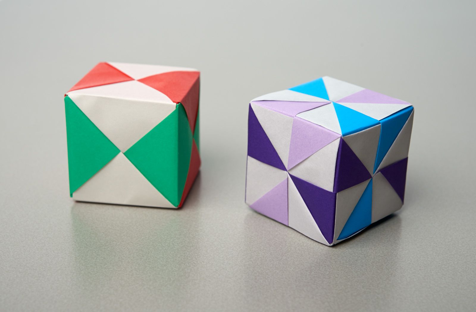 Sonobe cubes
