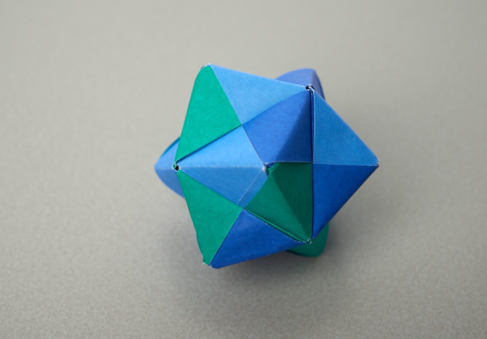 Stellated octahedron
