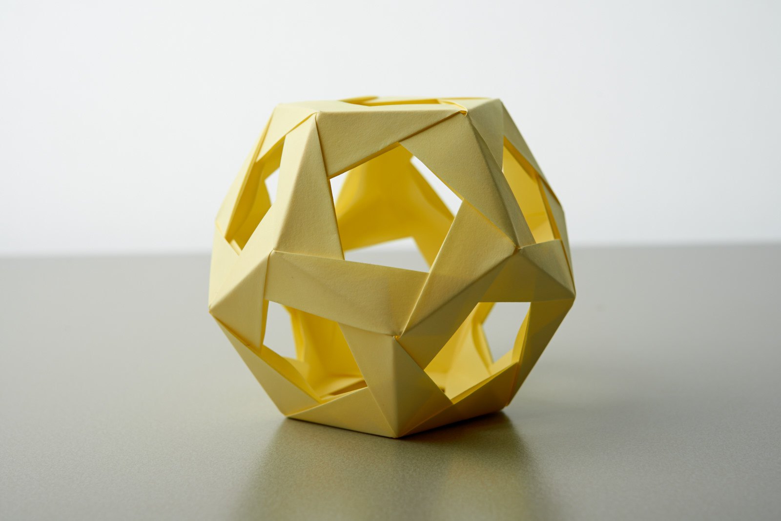 Skeletal Dodecahedron